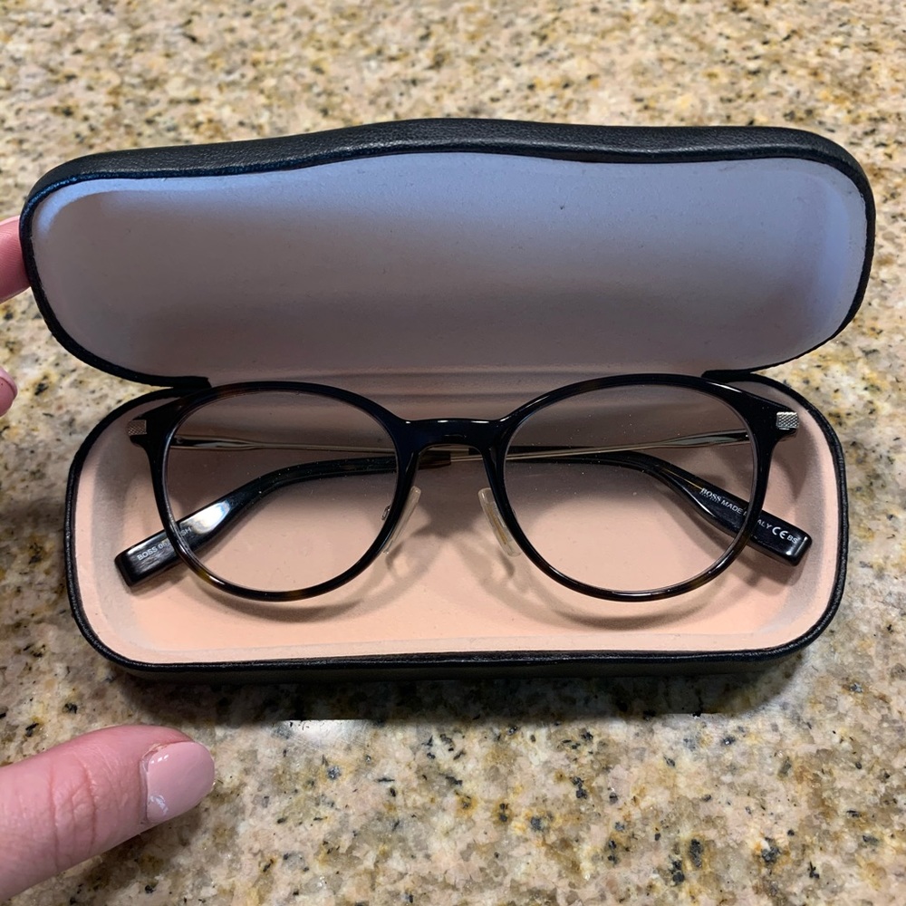 Hugo Boss rx glasses